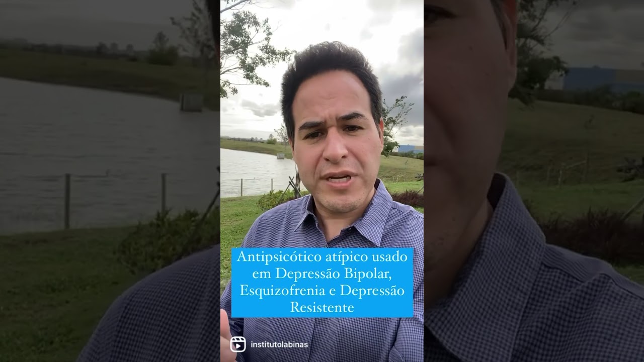 Voc&ecirc; conhece a Lurasidona? #institutolabinas #psiquiatra #psiquiatria