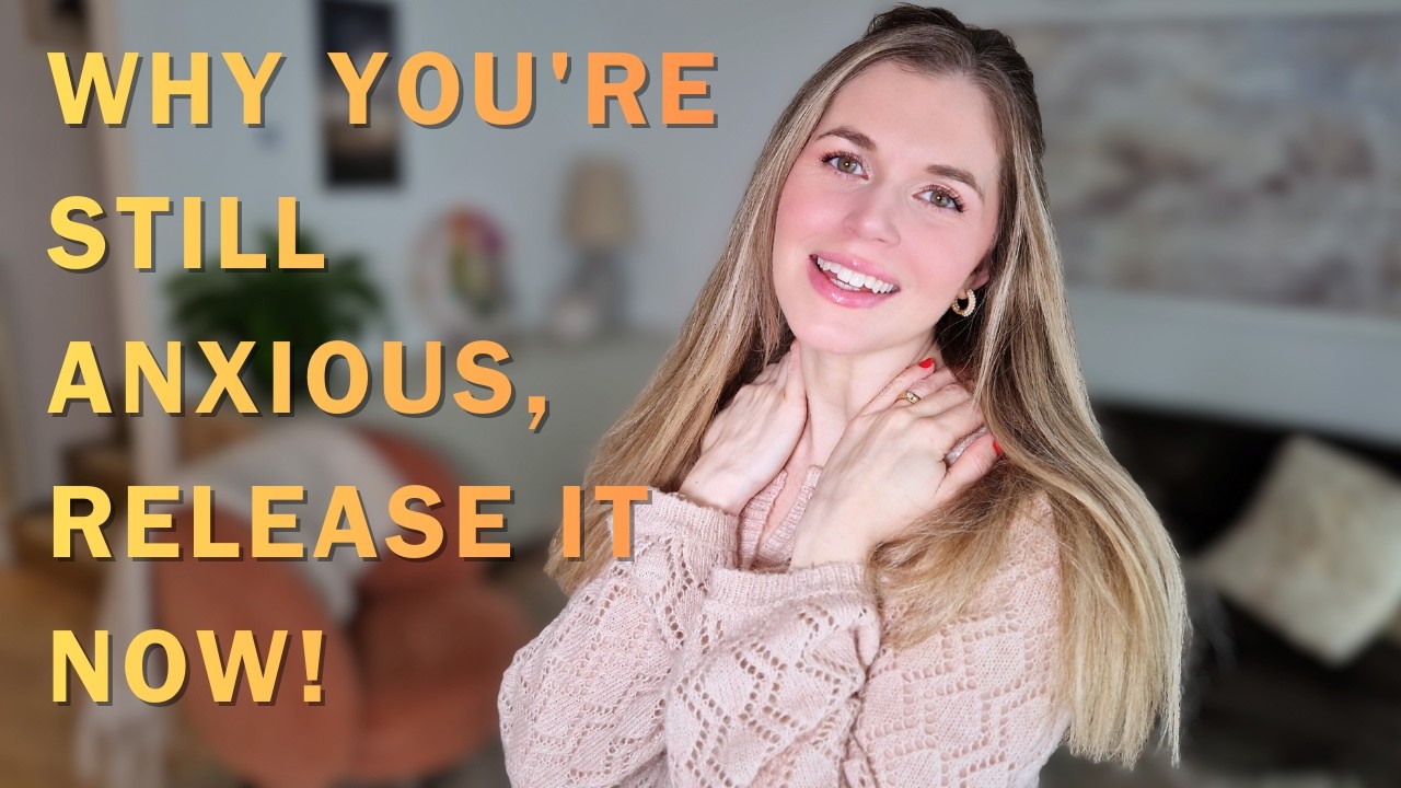 Anxiety Isn't In Your Mind. It's In Your Body (Somatic Release)