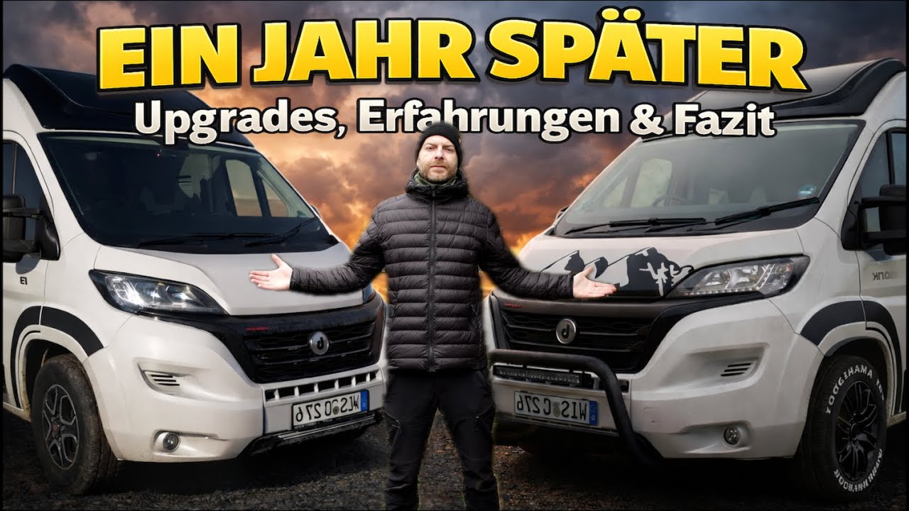 1 Jahr Benimar /Fiat Ducato Wohnmobil - Roomtour durch meinen 