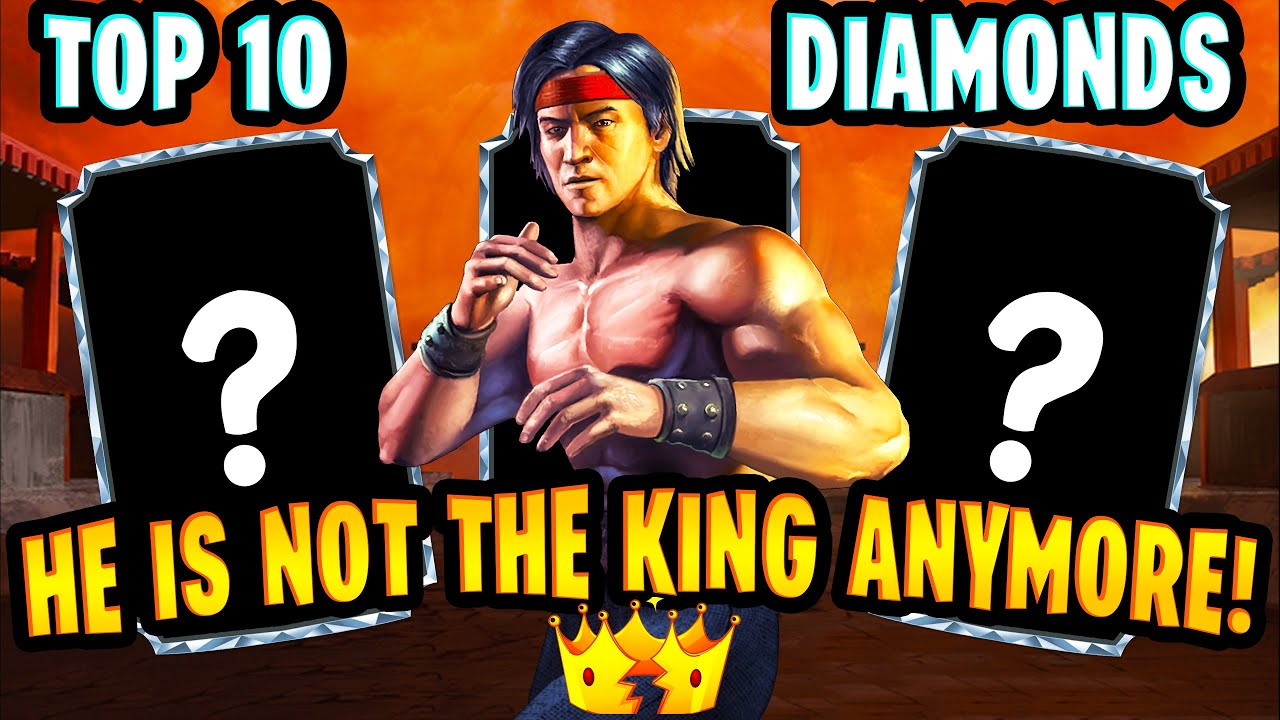 Top 10 Diamond for Beginners in MK Mobile! My Beginner Diamond Tier List 2025.