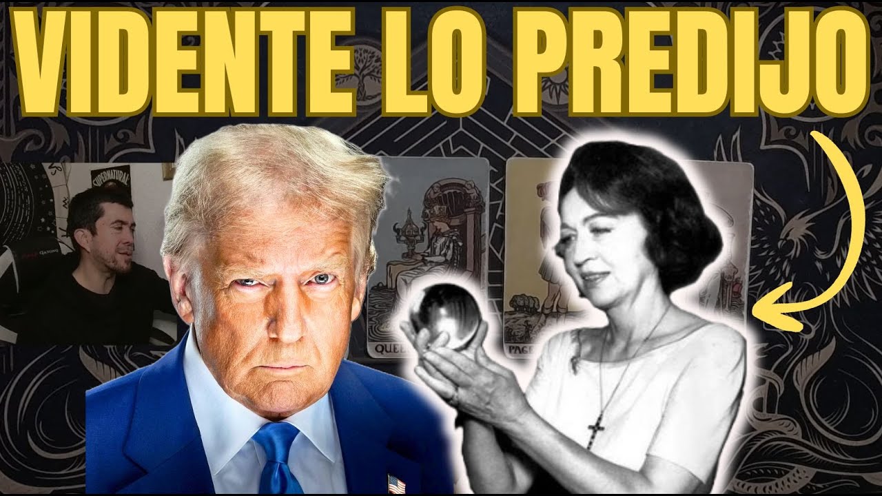 TRUMP ES EL HOMBRE VATICINADO POR VIDENTE JEANE DIXON?🔮PREDICCIONES ESTADOS UNIDOS 2026