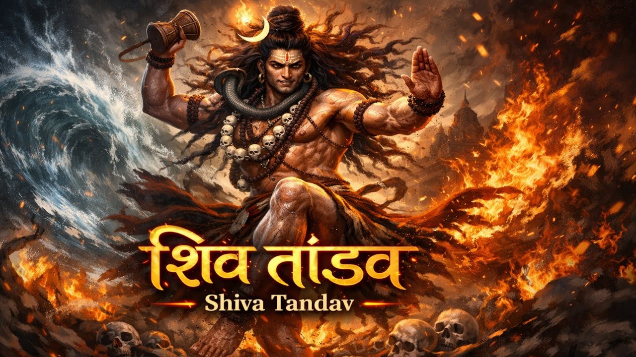 Shiv Tandav | Subah ka Bhajan | Man Shant Ho Jayega | Bhakti Song2026 #bhajan  #bhagwan  #shiv
