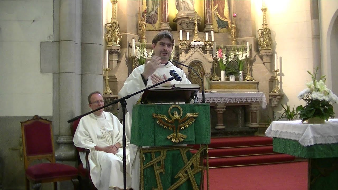 Nagy Bálint SJ - prédikáció - András Csaba, Szász András fogadalomtétel