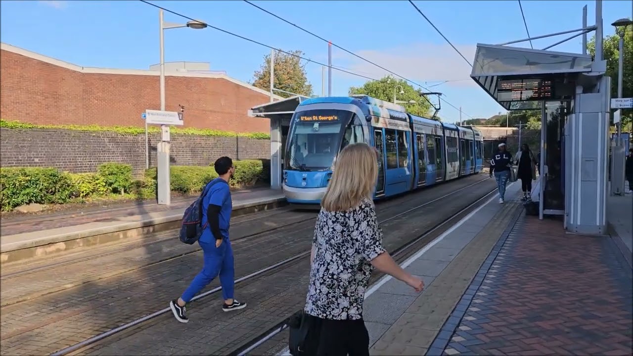 330 - West Midlands Metro: West Bromwich Central on Tuesday 15th August 2023