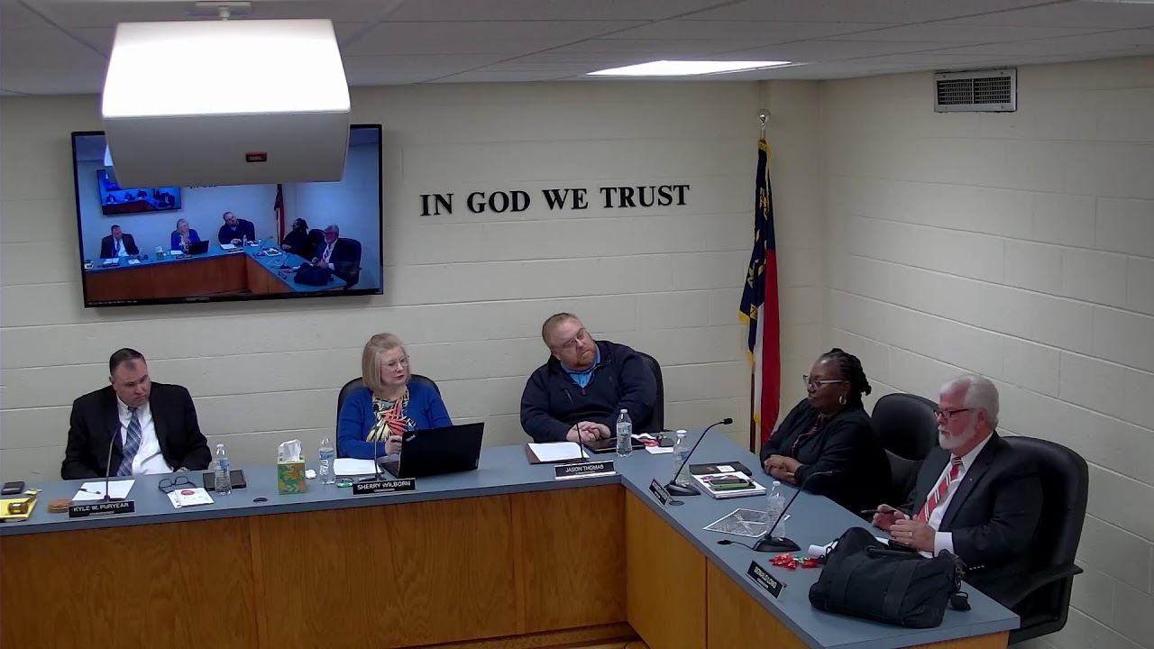 Person County Commissioners Meeting 03/02/26