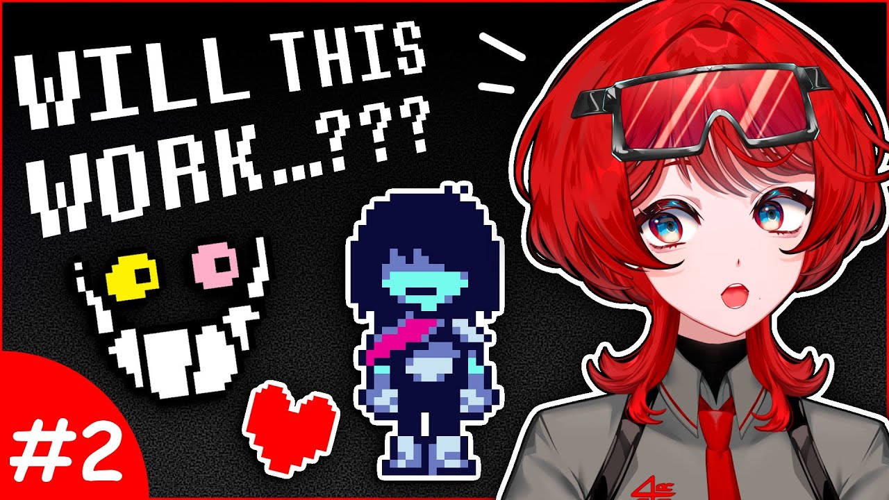 TESTING THEORIES! DELTARUNE CHAPTER 3 + 4 BLIND PLAYTHROUGH FULL GAMEPLAY #deltarune #vtuber #gaming
