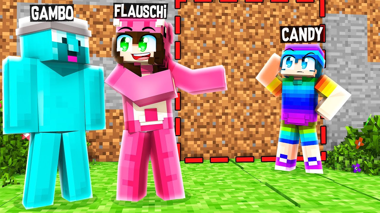Ich baue HEIMLICH Gambos HAUS | Minecraft Evolution #016