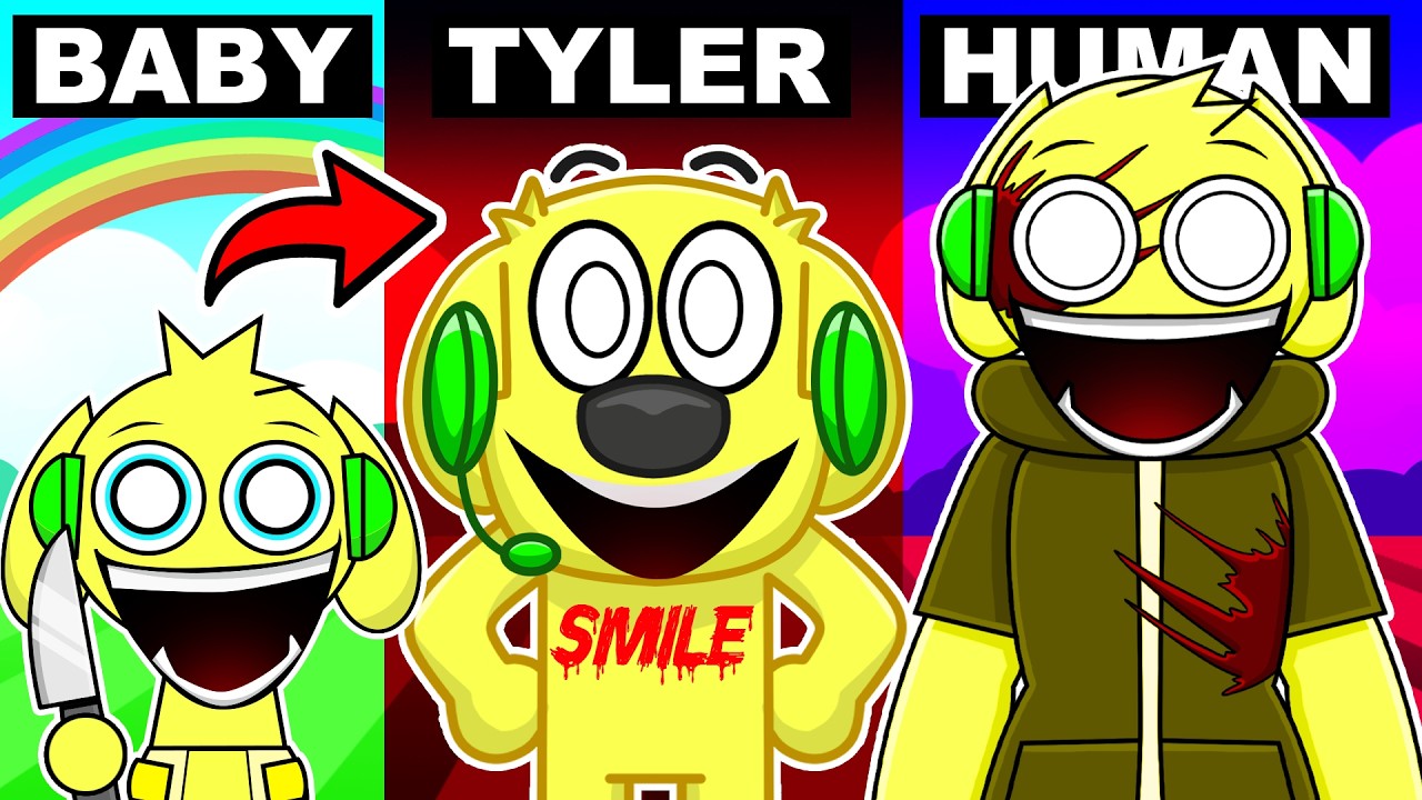 Sprunki SMILE INFECTION in EVERY PHASE?! (We Got Infected!)