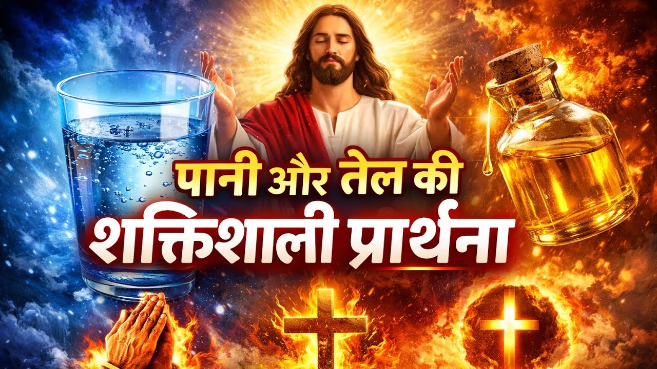 #video - Today preyar yeshu Masih today preyar yeshu Masih/Pani aur tel ki sakati sali prathana 