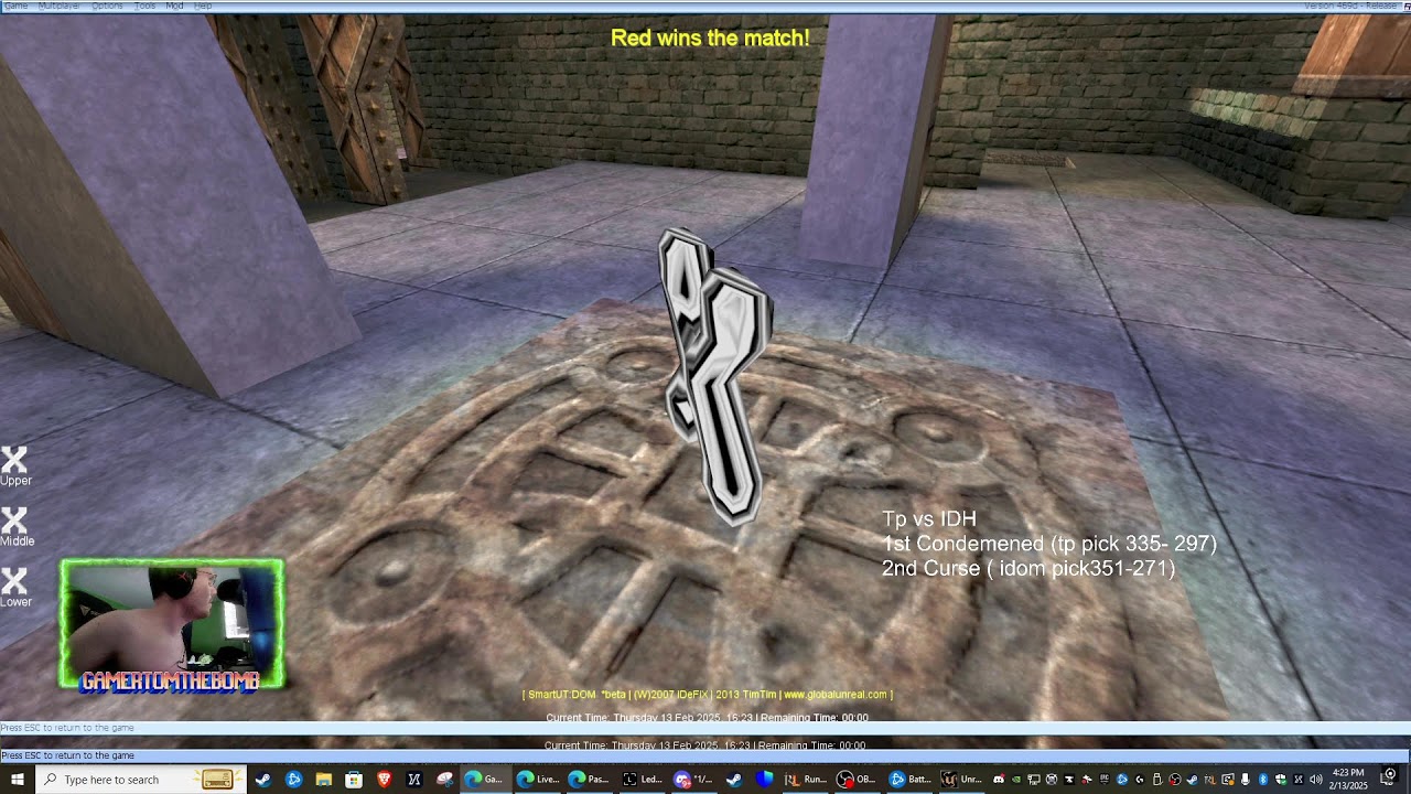 |UT99| Team Phantom VS I Dom Heros 4v4 IDOM Tournament Quarterfinales!