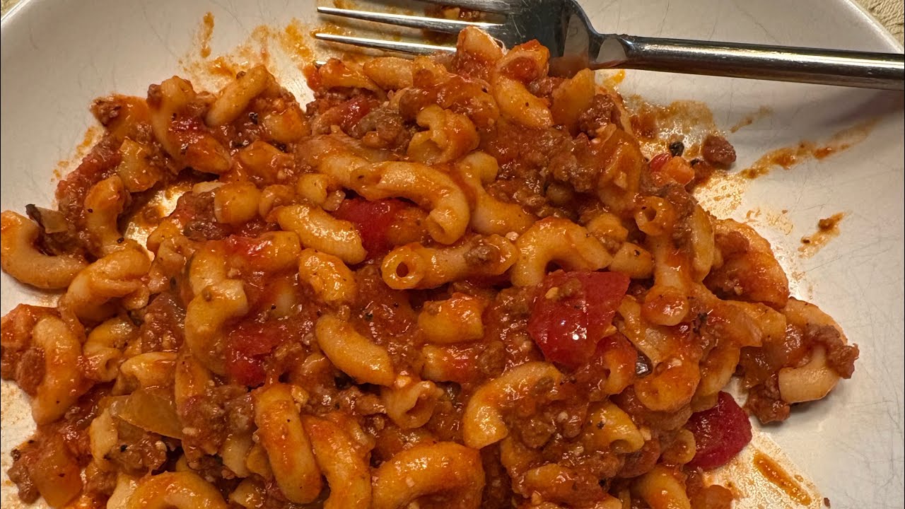 Goulash-American Style