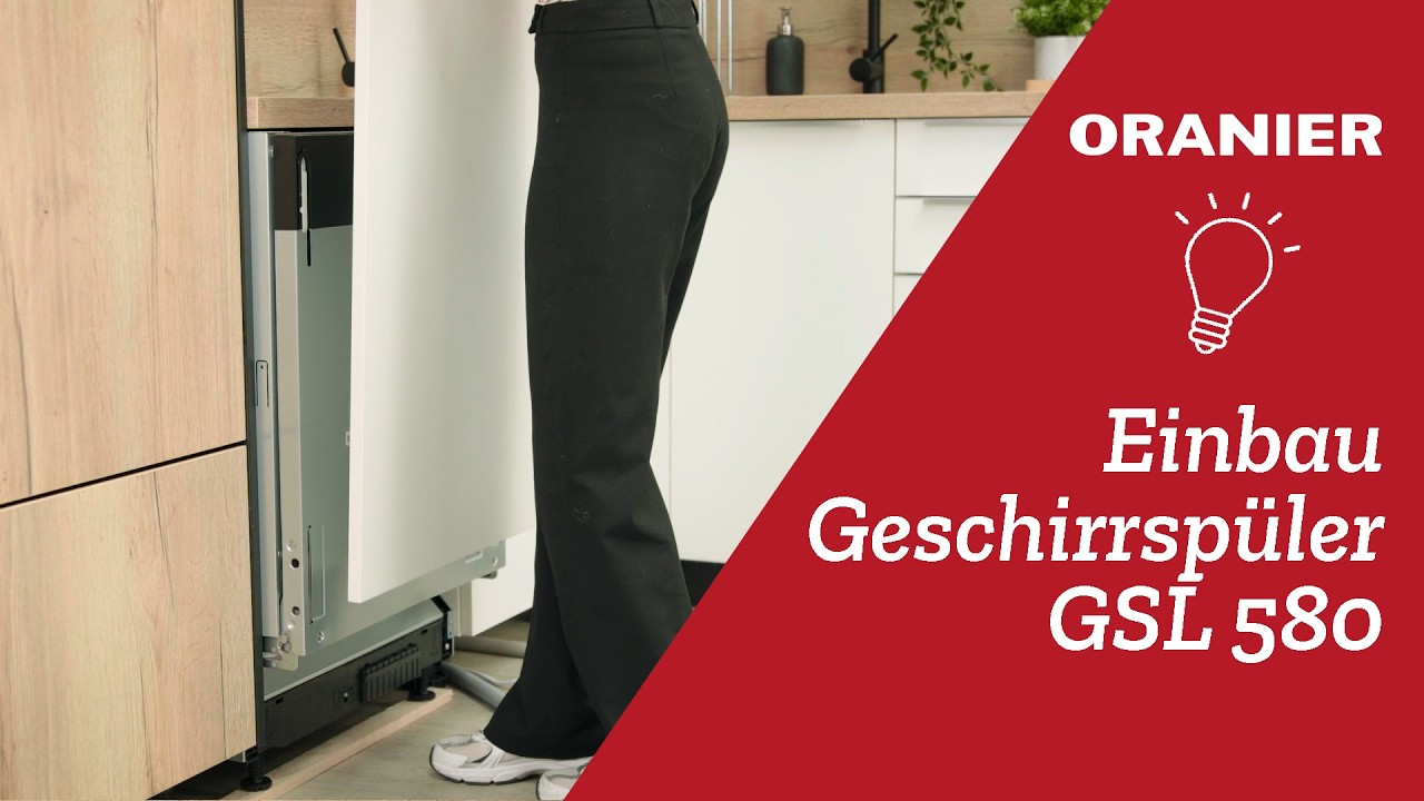 ORANIER - Einbau des GSL580 mit Gleitt&uuml;r