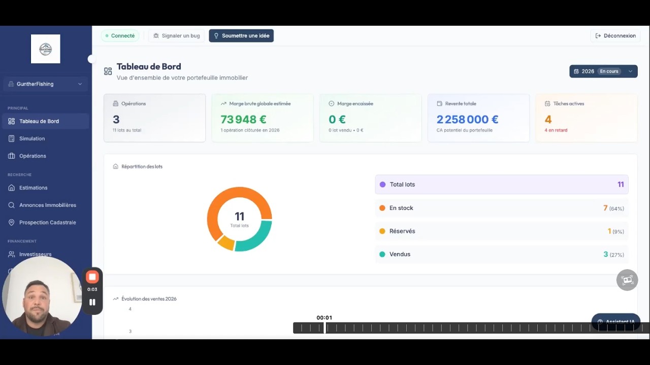 Découvrez Aprilyos la plateforme innovante pour les marchands de biens et promoteurs immobiliers