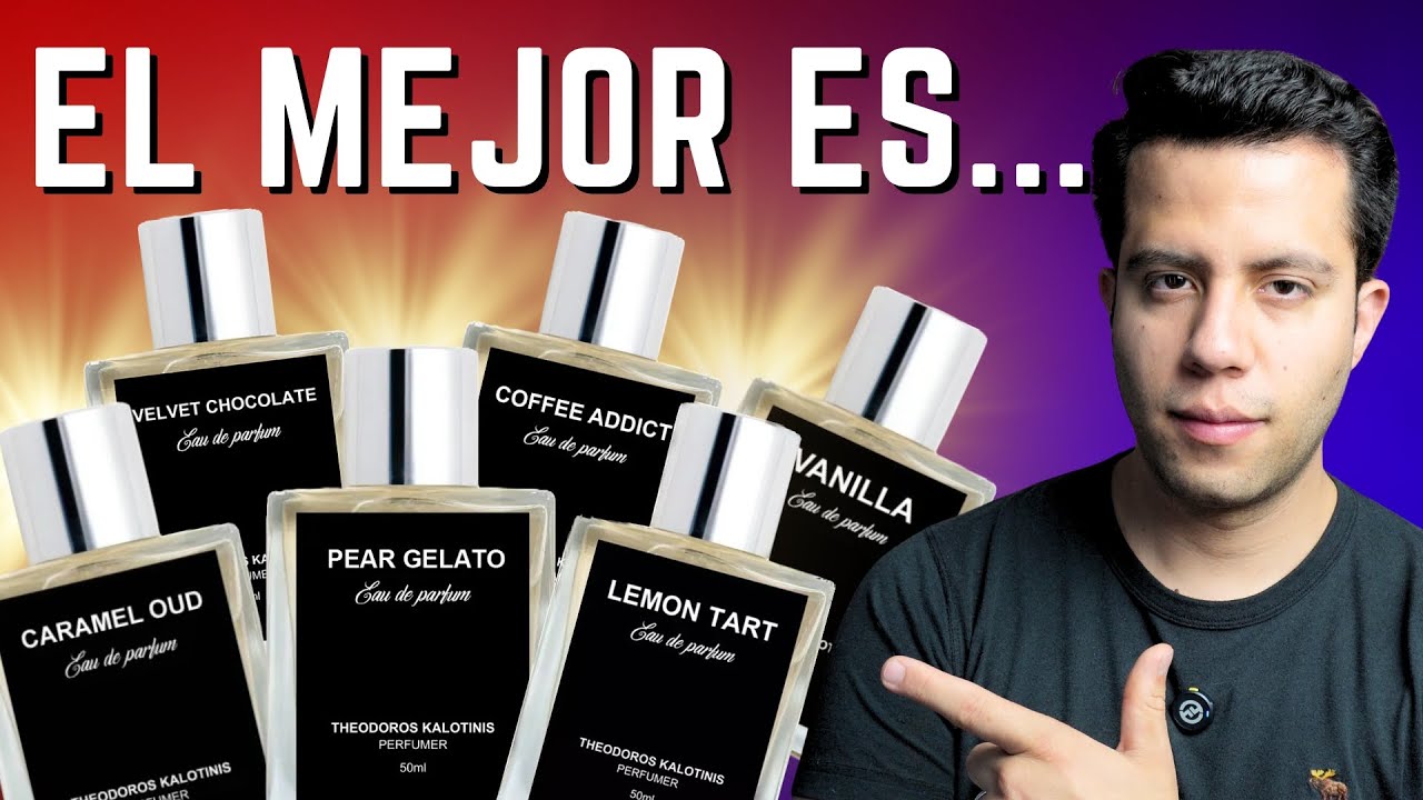 Theodoros Kalotinis - Revisión de la Colección de Perfumes
