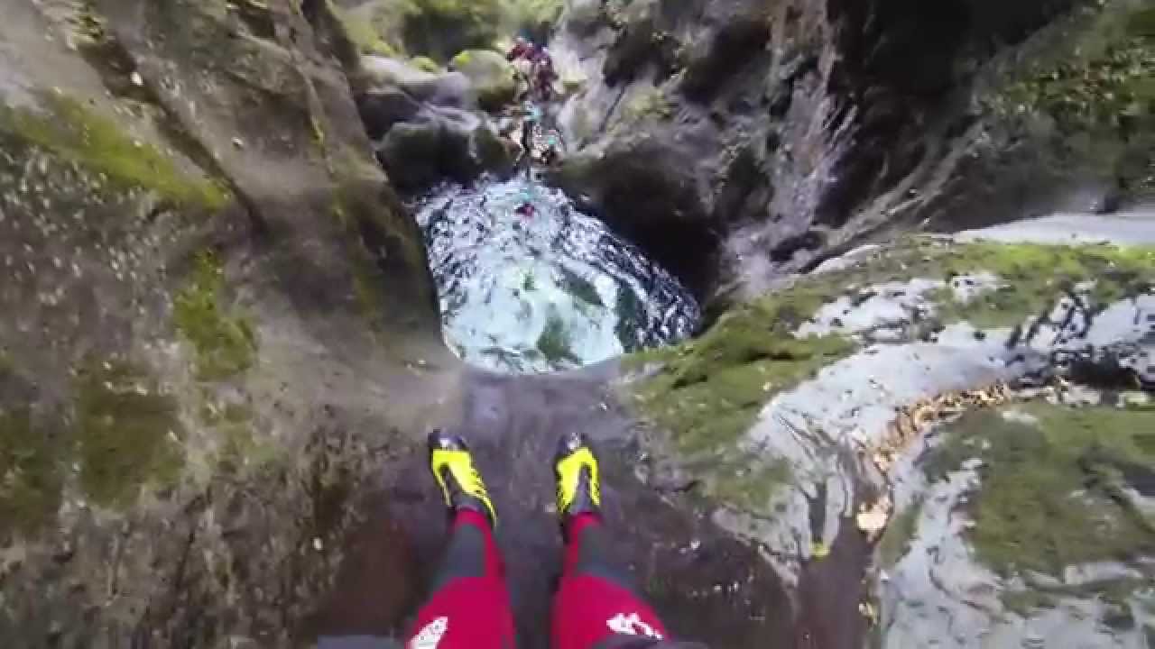 Area 47 - Tyrol, Austria - GoPro Action Video (Without Music)