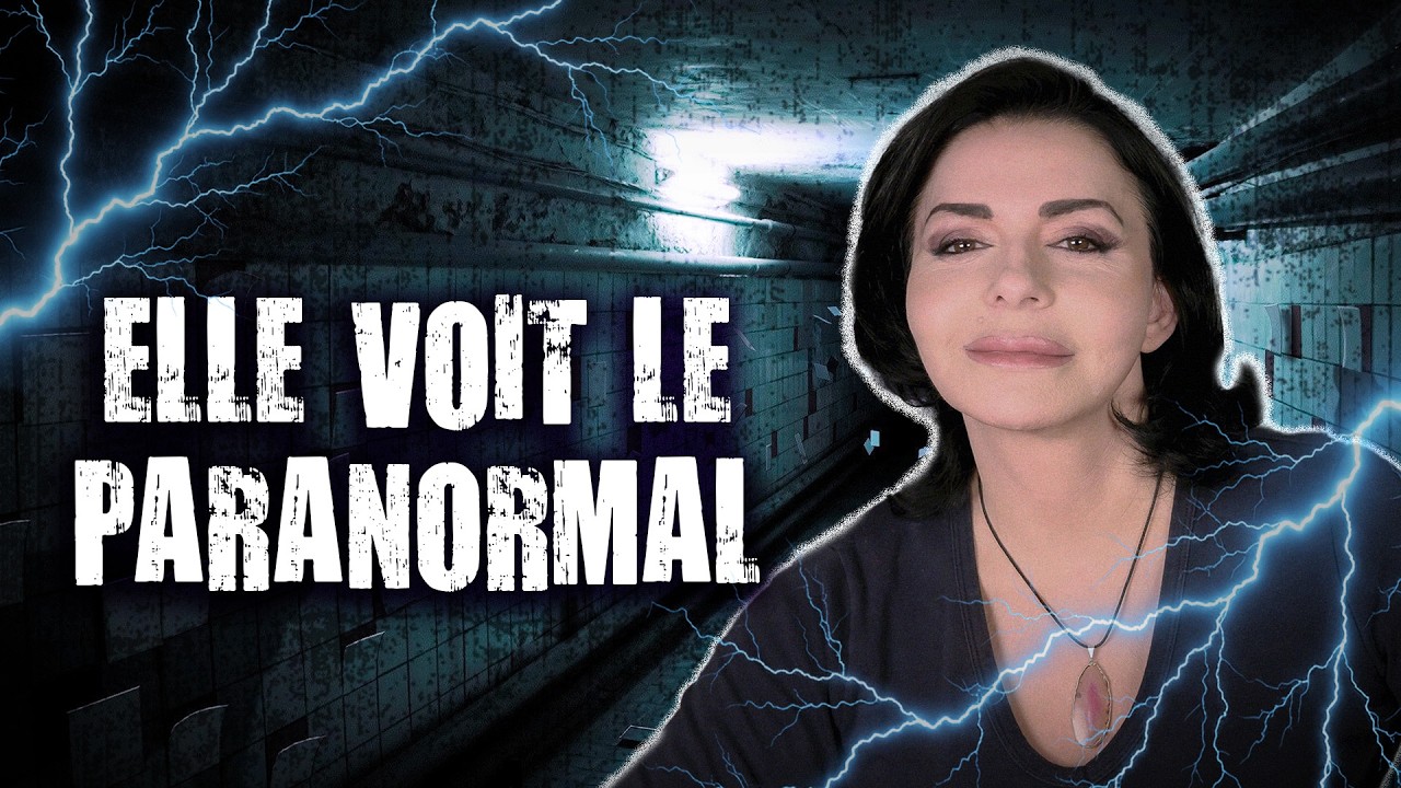 Un lieu, une VOYANTE, aucun indice... pourtant, elle voit TOUT - PARANORMAL - CI