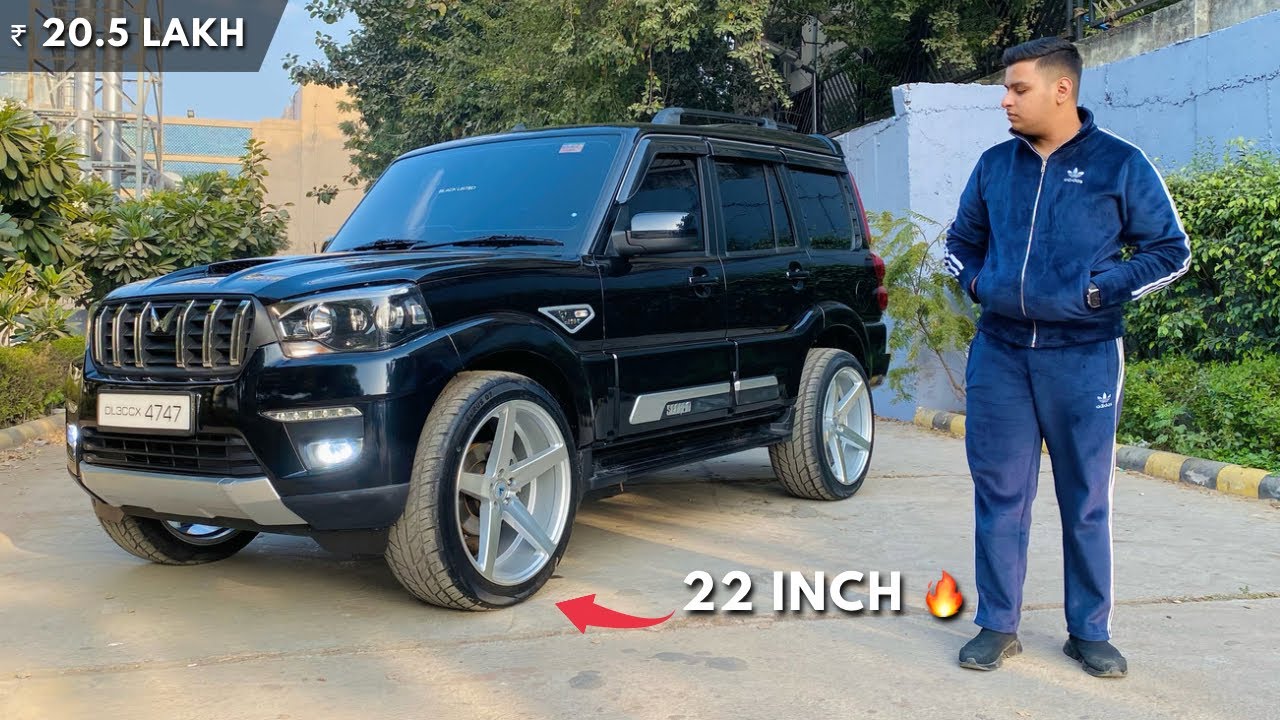 scorpio classic 2022 modified | with ownershio review and 22 inch alloy wheels | scorpio 2023