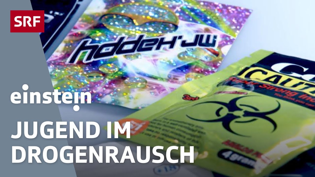 Pillen, Cannabis und Kokain: Jugendliche & der Mischkonsum von Drogen | Doku | Einstein | SRF Wissen
