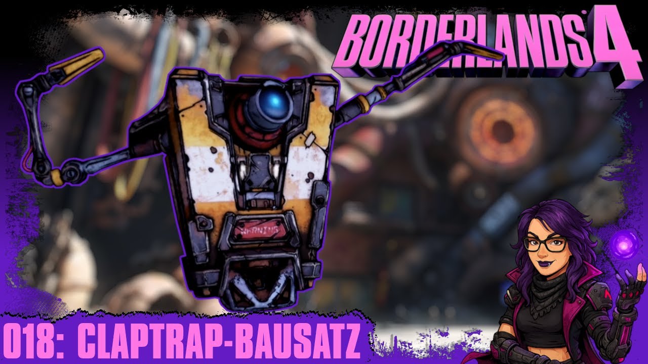Der Claptrap Bausatz! 🌕 Borderlands 4 🌕 18