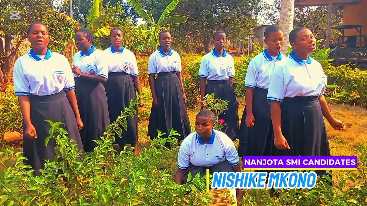 NISHIKE MKONO IKIIMBWA NA WAKANDIDATI WA SMI NYUMBA YA MALEZI NANJOTA