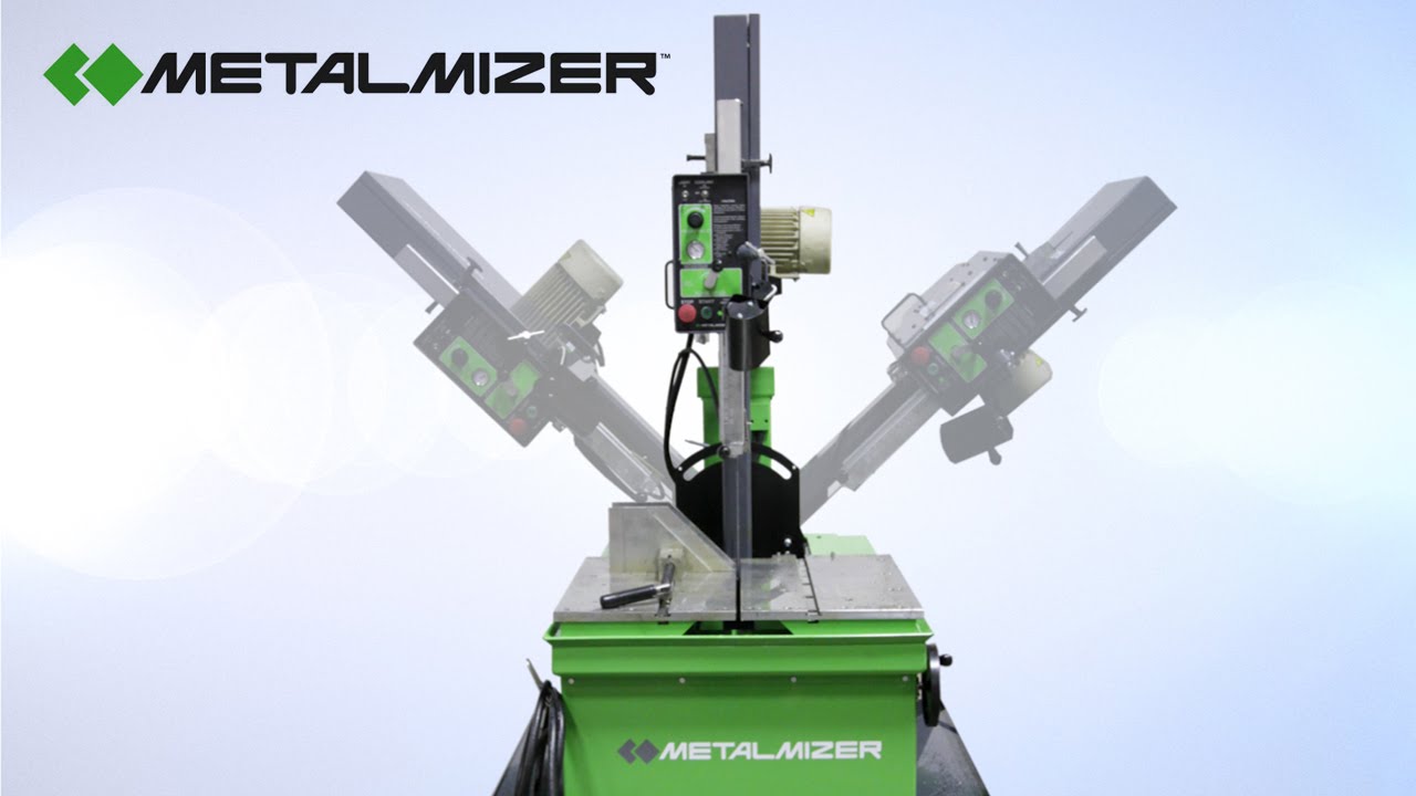 MetalMizer MV2018 Metal Cutting Vertical Bandsaw