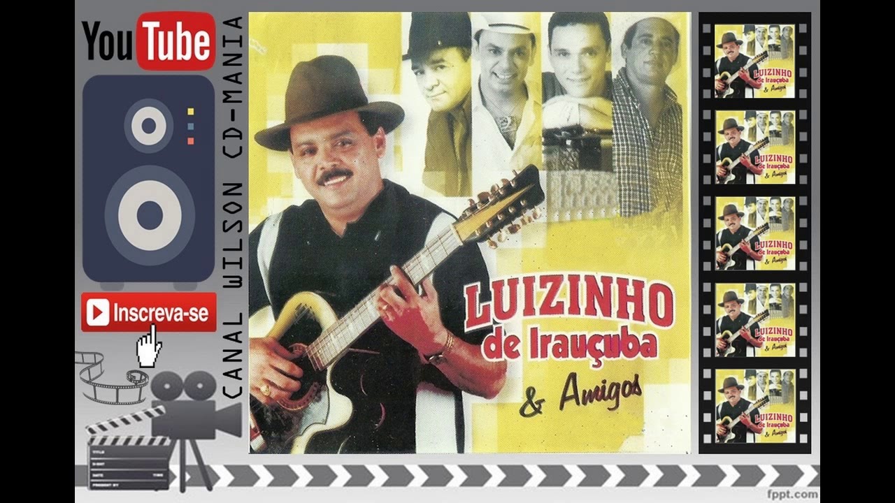 LUIZINHO DE IRAUÇUBA E AMIGOS CD COMPLETO