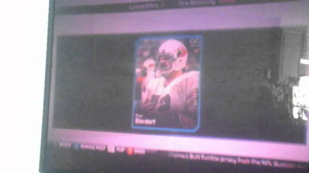 95 Dan Dierdorf Giveaway #MUT 25