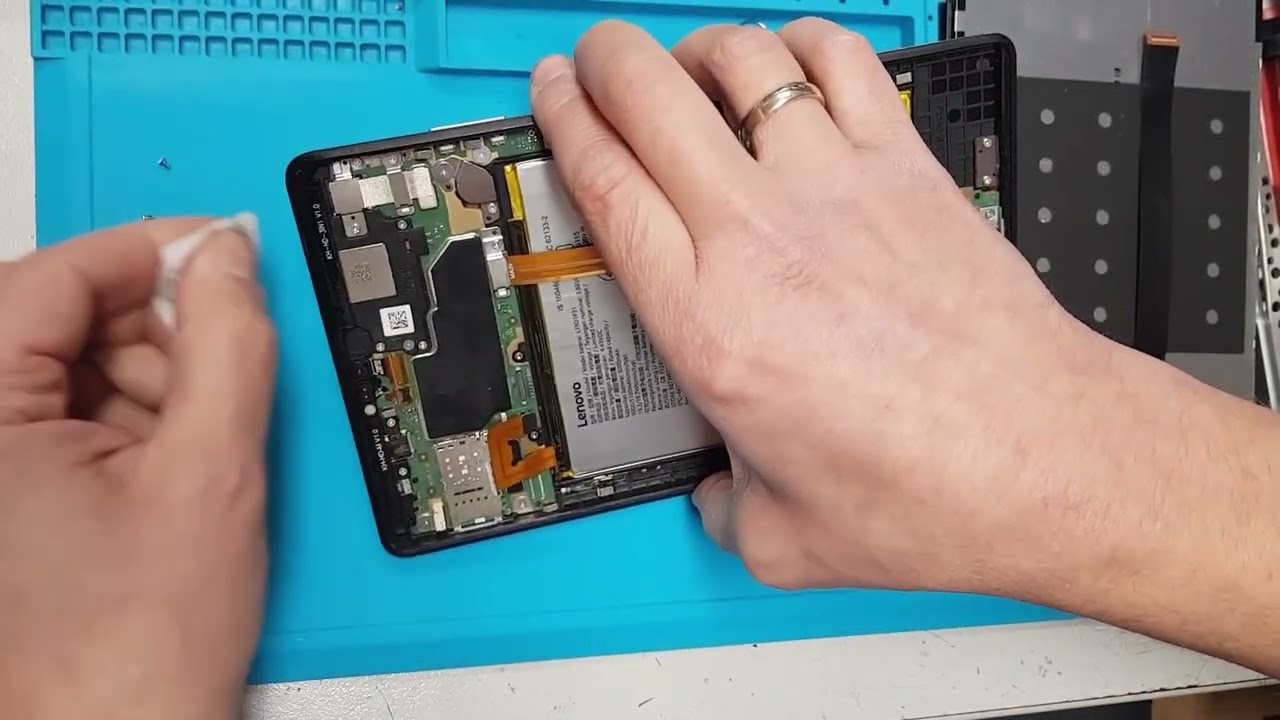 Lenovo Tab M8 HD TB-8505X How to Change Battery