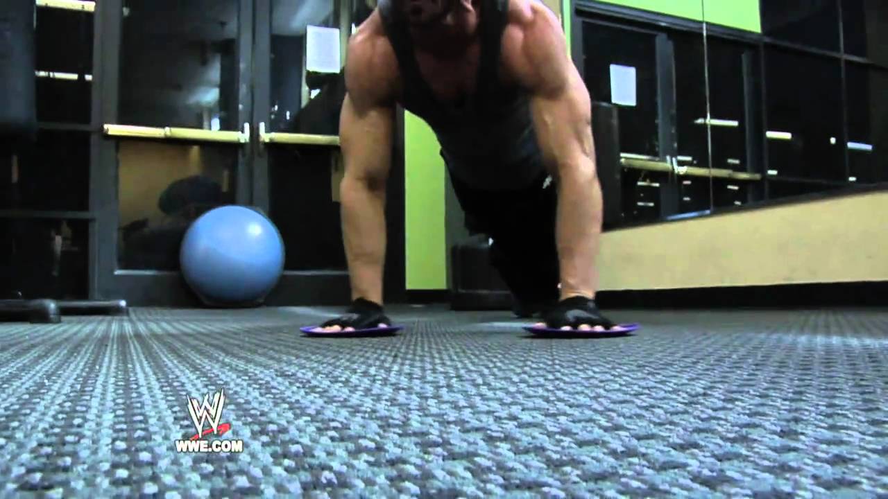 John Morrison has an intense workout before WrestleMania XXVII