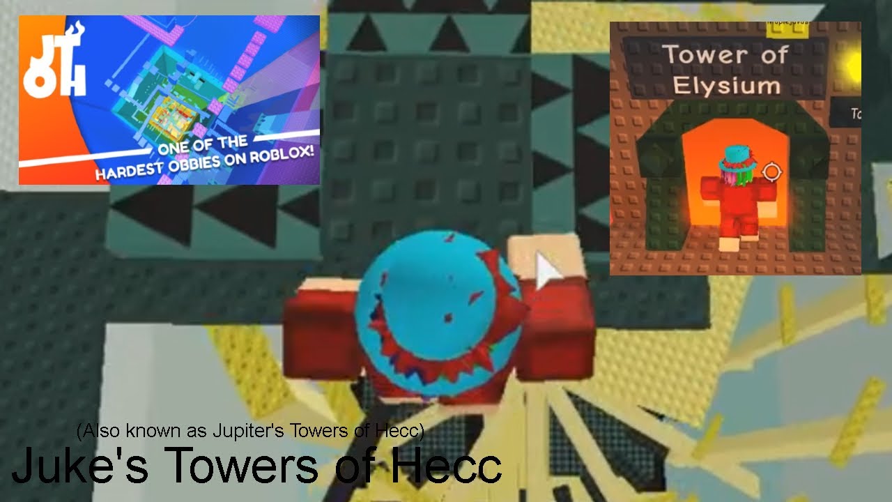 JTOH - Tower of Elysium (ToE Complete) | Roblox