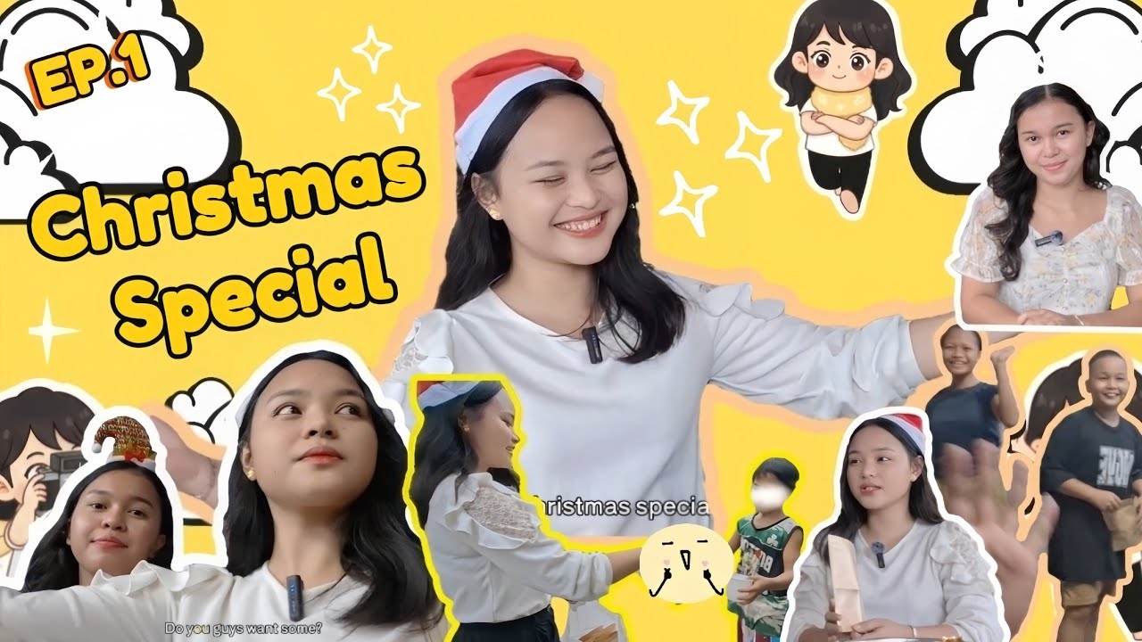 Hanhan Min Presents: Christmas Special | Little acts of love | EP.1