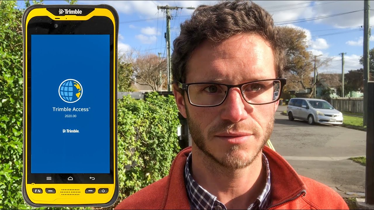 Trimble Access 2020.00 - Android avec le TDC600 (FR)