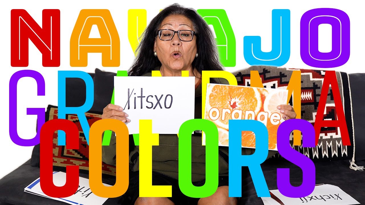 How to say Colors in Navajo / Diné Bizaad  Episode 25