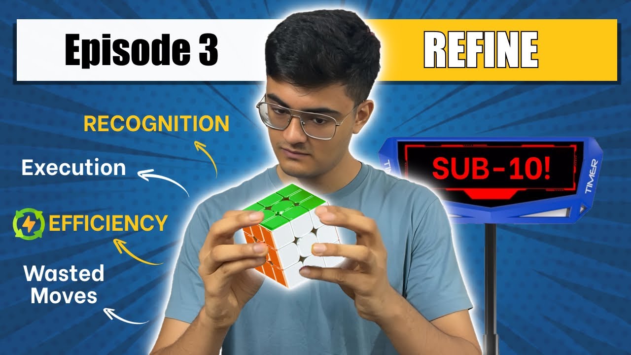 My Journey to SUB-10 | Episode 3 - Refined Skills