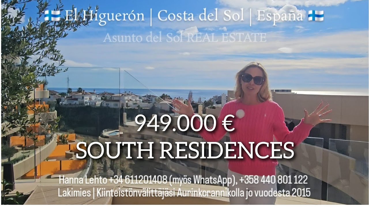 Myynnissä 3 mh kulma-asunto | El Higuerón | South Residences | Fuengirola - Benalmádena 