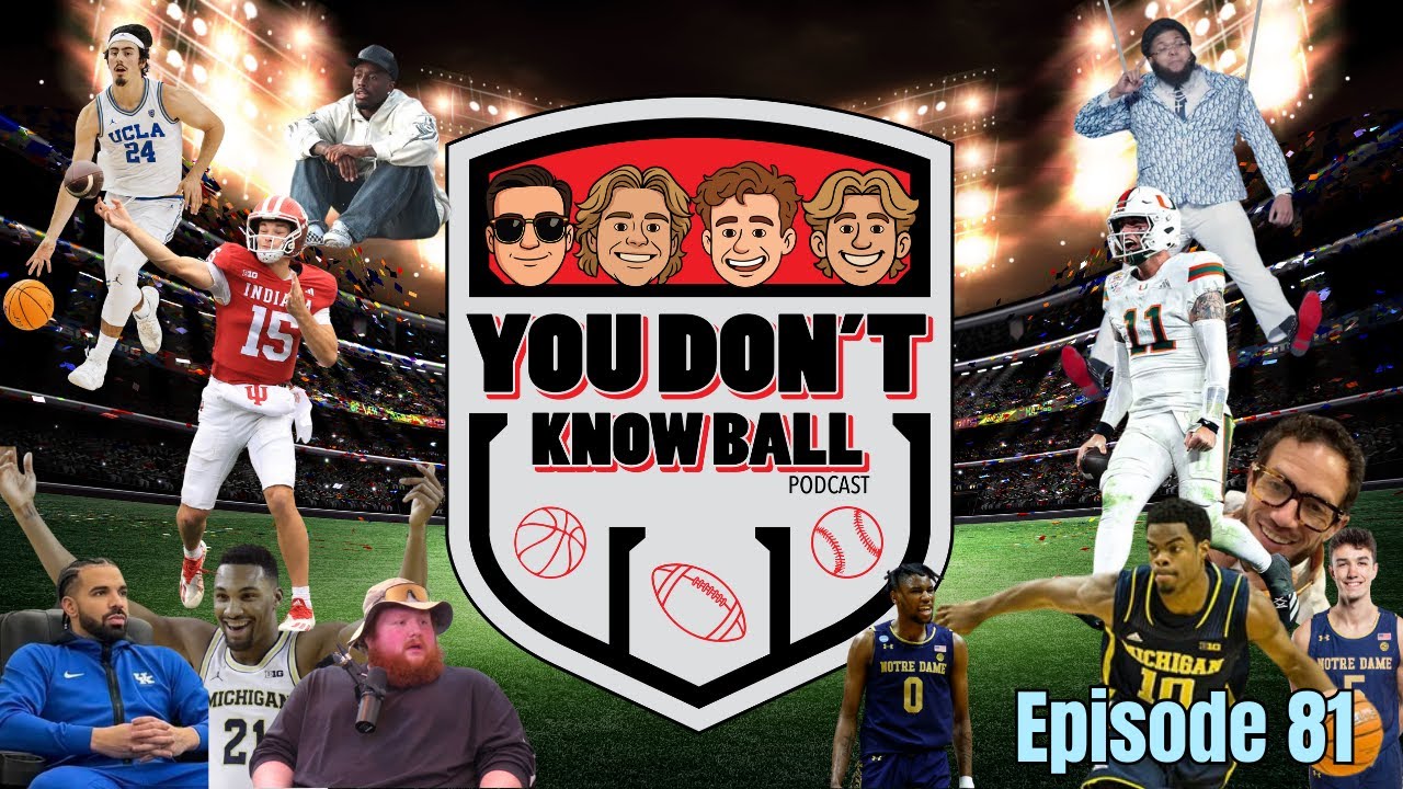 Episode 81: INDIANA VS MIAMI PREVIEW! MIKE MCDANIEL TO THE LIONS? AND NOTRE DAME IS COOKING!