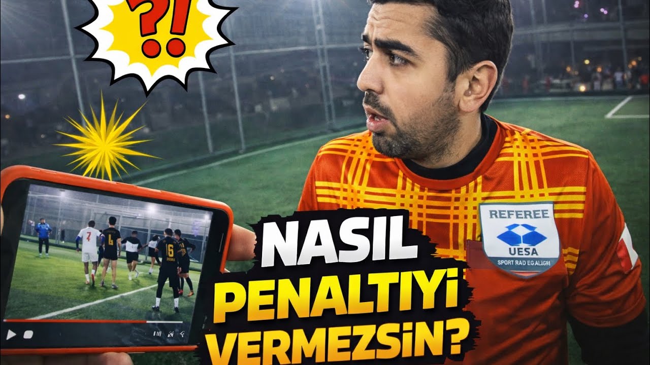 PLAY-OFF 3. TUR MA&Ccedil;INA &Ccedil;IKTIK (Kaleci G&ouml;z&uuml;nden)