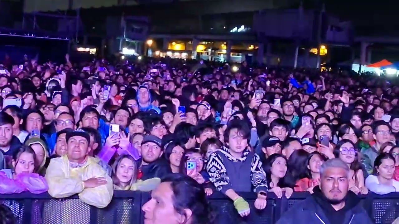 Bersuit Vergarabat Live @Quitofest 2025