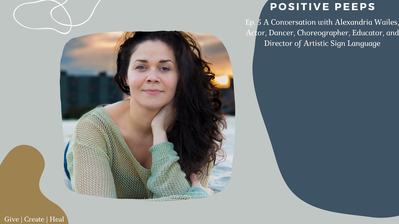 (TRAILER) Positive Peeps Ep.5 - Alexandria Wailes