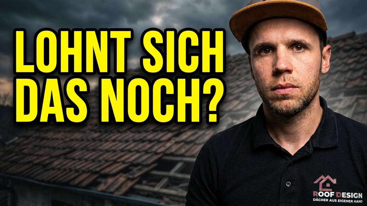 Dachsanierung in 2026: Lohnt sich das noch? Eine ethische Frage