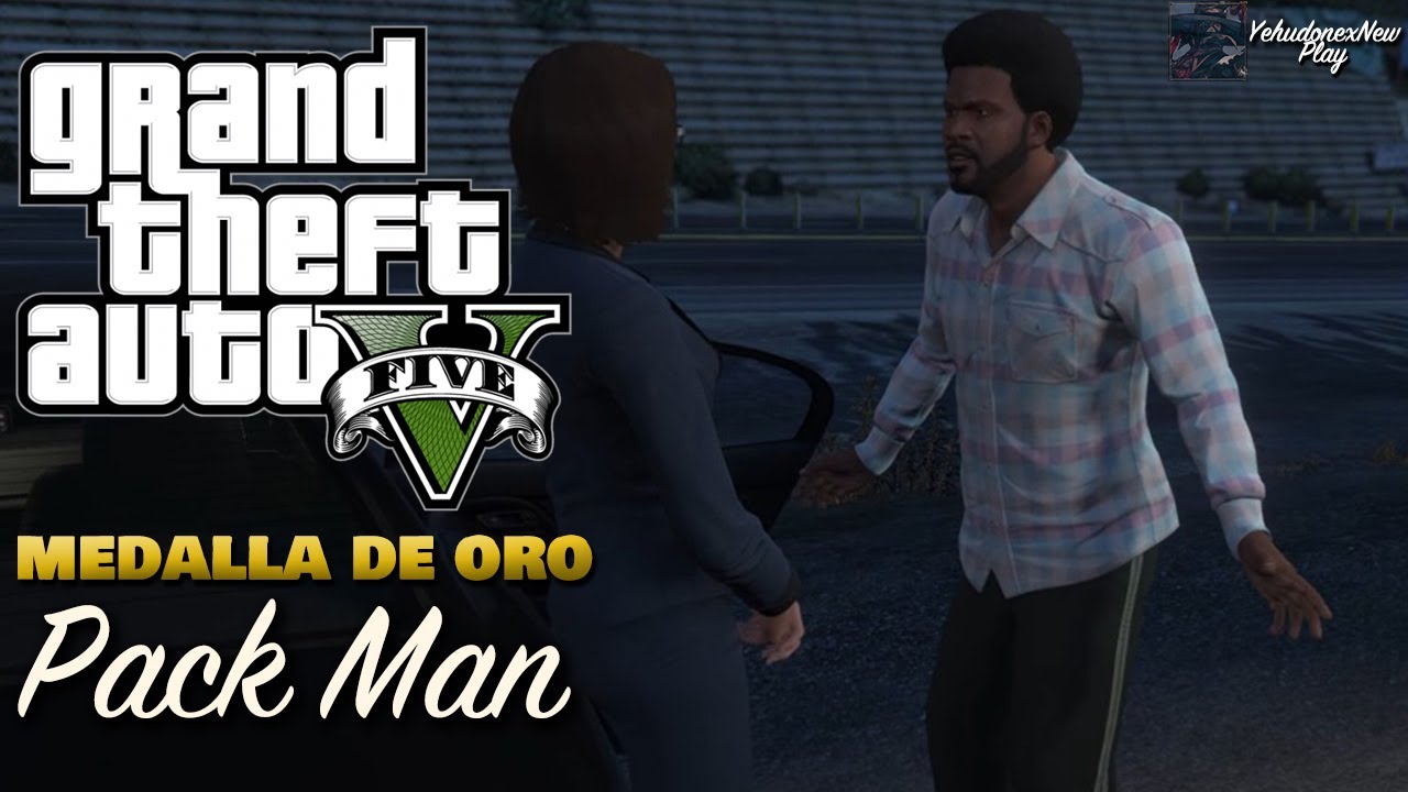 GTA V - Misión #58 - Pack Man (Medalla de Oro)