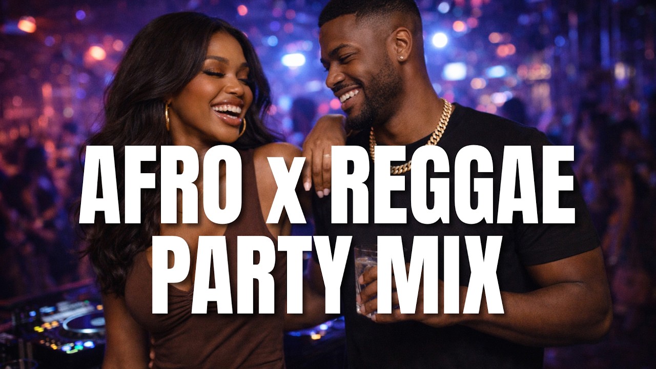AFRO x REGGAE PARTY MIX | Burna Boy, Davido, Rema, Tyla, Shaggy, Sean Paul