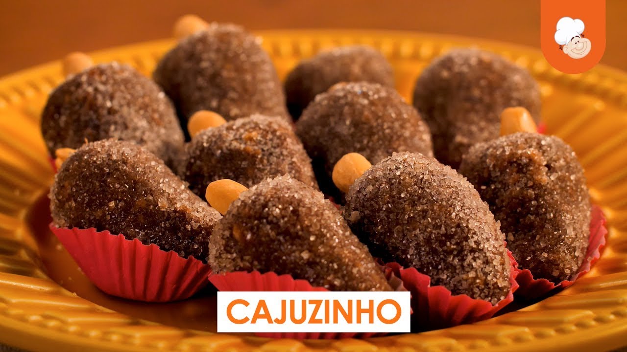 Cajuzinho &mdash; Receitas TudoGostoso