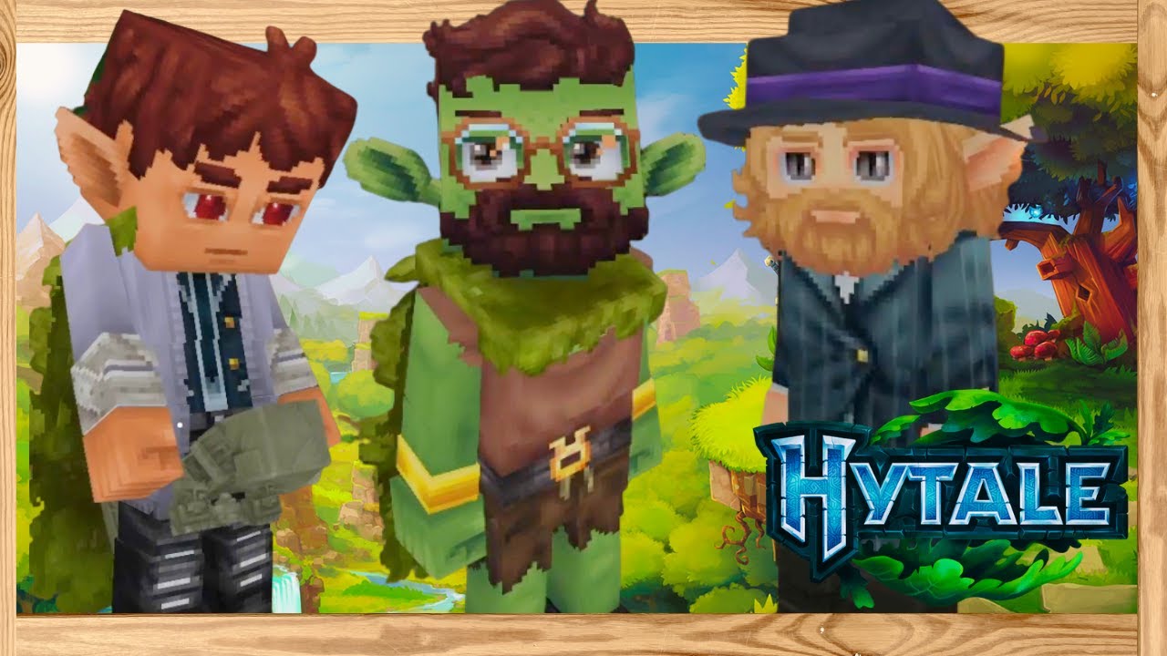 3 Minecraft Players Walk Into A Hytale