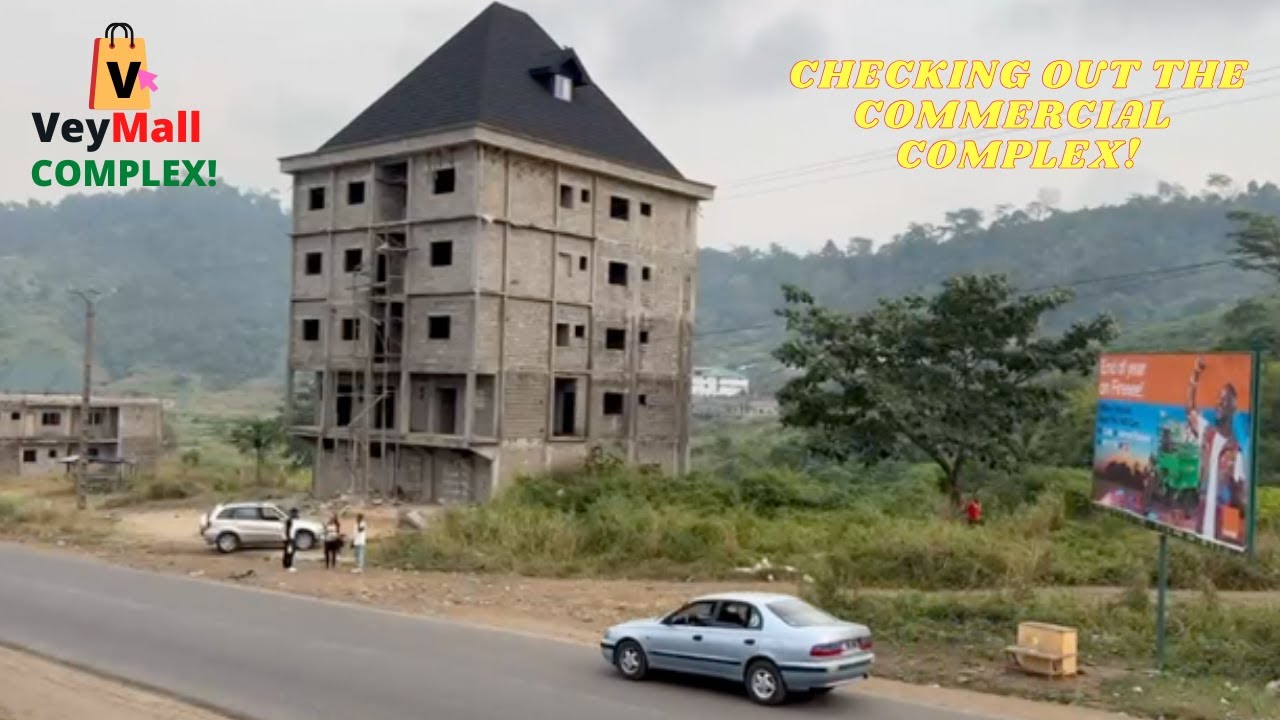 BUILDING IN CAMEROON 🇨🇲 LIMBE | EPS 26 : CHECKING OUT THE COMMERCIAL COMPLEX || REAL ESTATE AFRICA