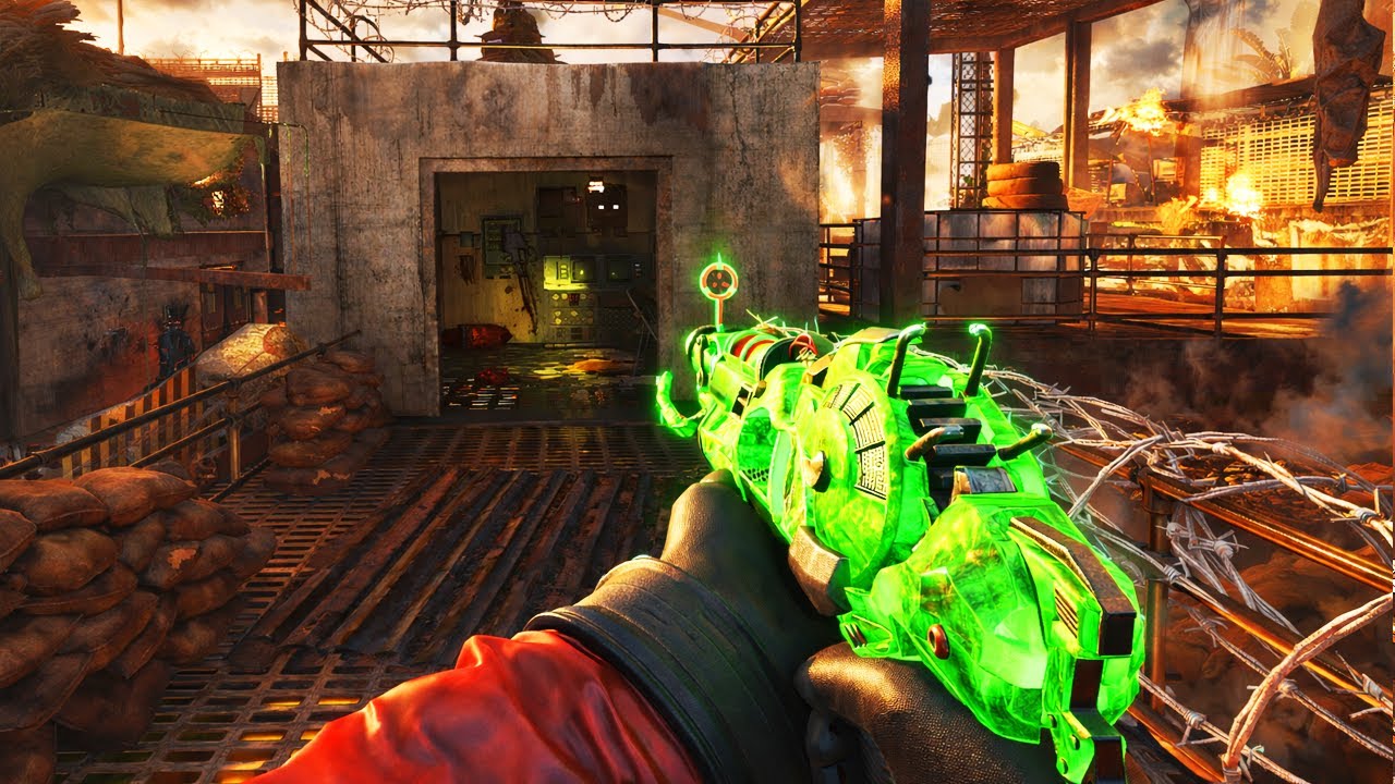 NEW DEAD SHORE MAP IS A NOSTALGIA BOMB! (Black Ops 3 Custom Zombies)