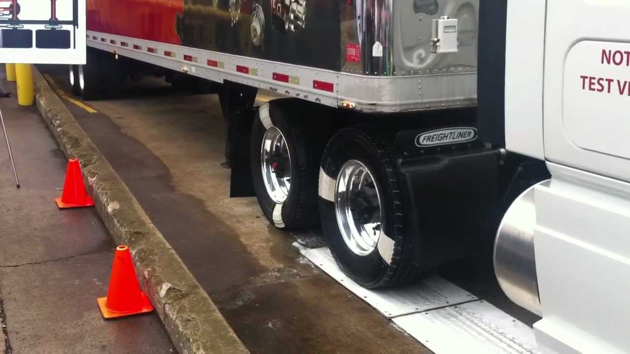 Meritor's SmarTandem and ECAS Demo PT. 1