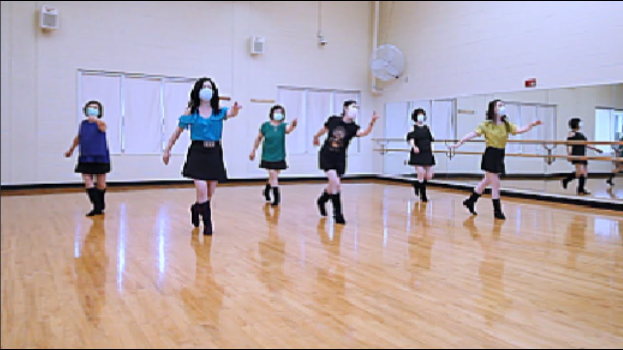 Blue Sky - Line Dance (Dance & Teach)