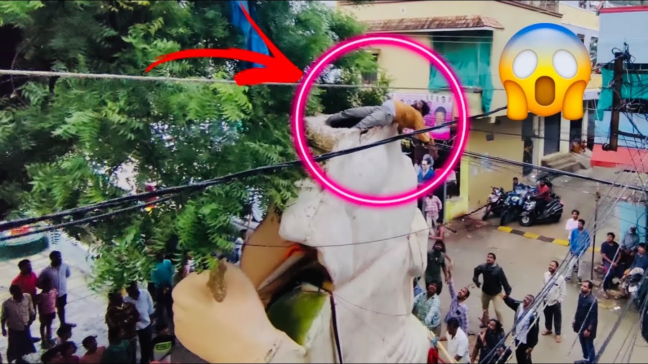 Un Expected 😱 Incident in Ganesh Visarjan at Hyderabad | Ganesh Nimajjanam 2023 #ganeshvisarjan2023