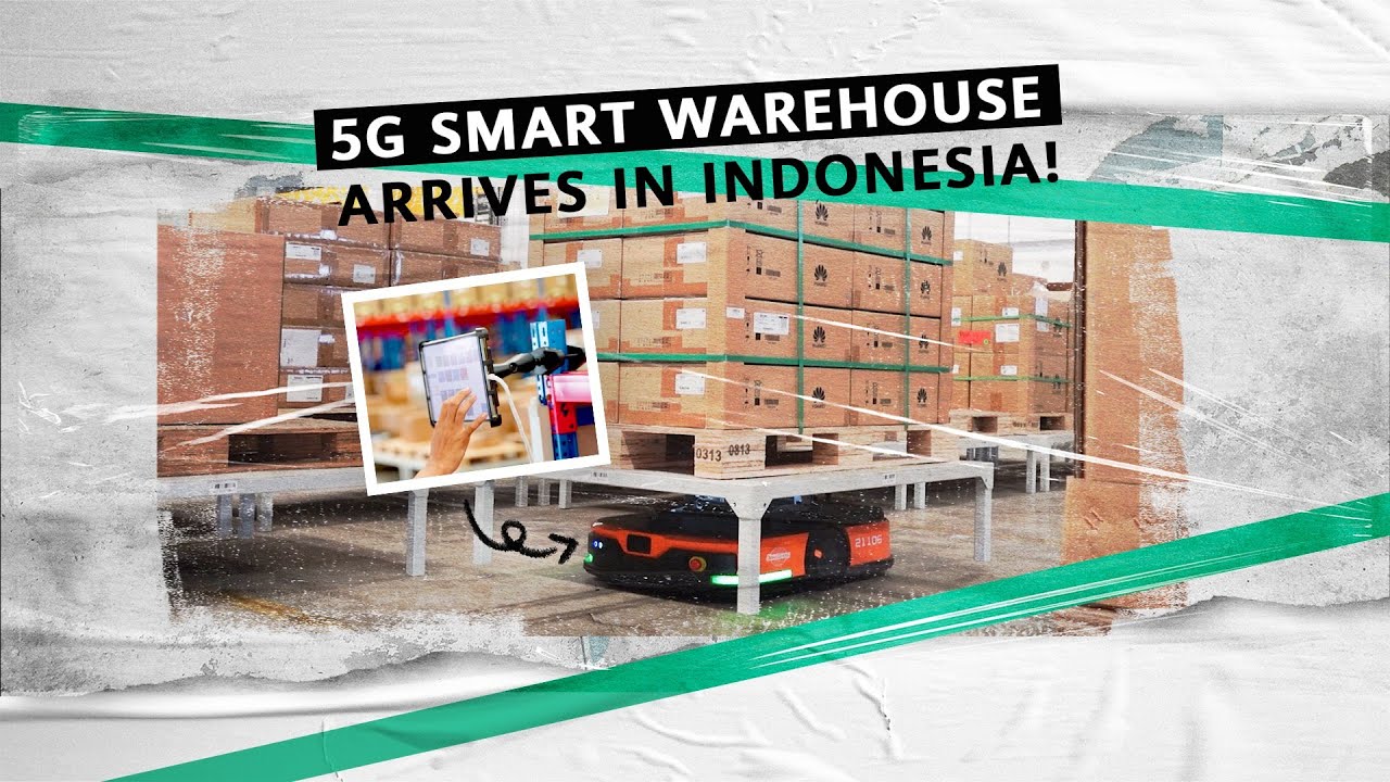 Smart 5G Warehouse: Future of Logistics